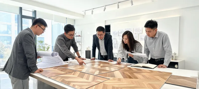Collaborative design workshop with architects