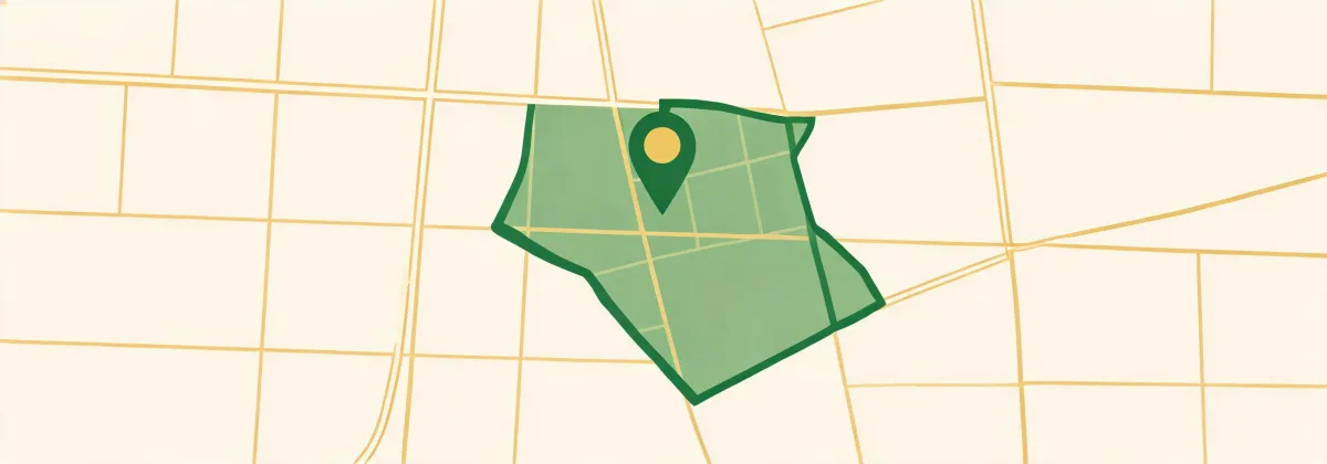 Map illustration of Karndean Atlanta trade hub location