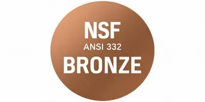 NSF ANSI 332 Bronze