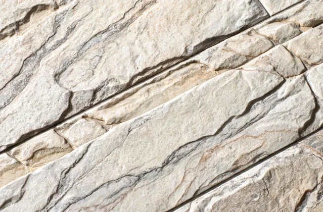 Close-up of Karndean embossed luxury vinyl tile texture
